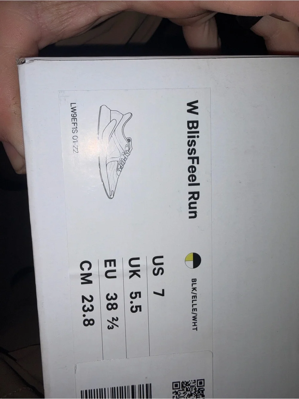 lululemon athletica Black & Yellow Women's Running Sneakers